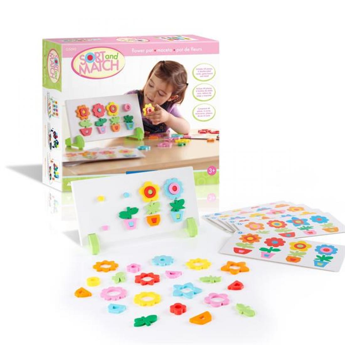Игровой набор Guidecraft Manipulatives Цветы (G5090)