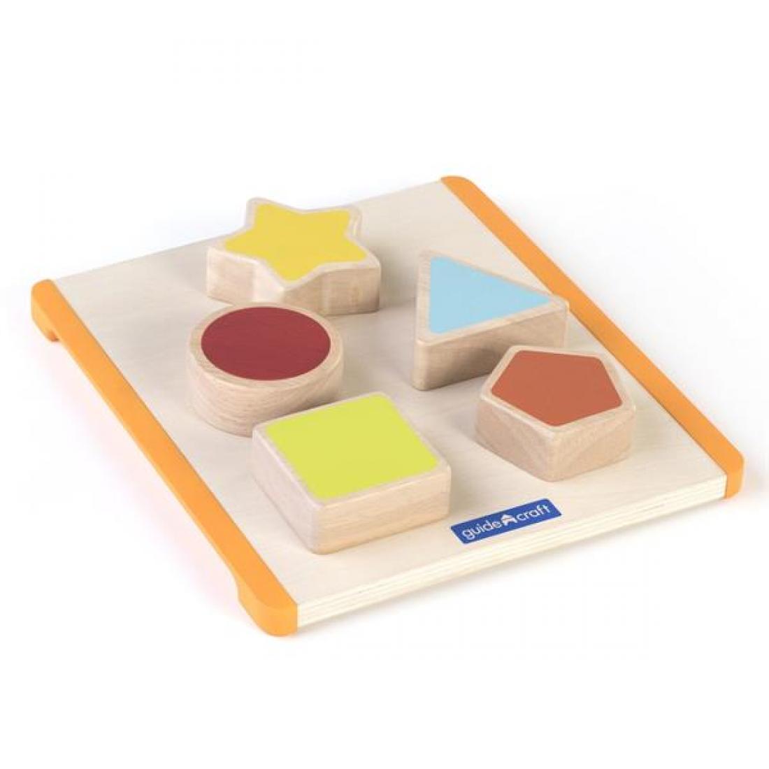 Сортер Guidecraft Manipulatives Фигуры (G6733)