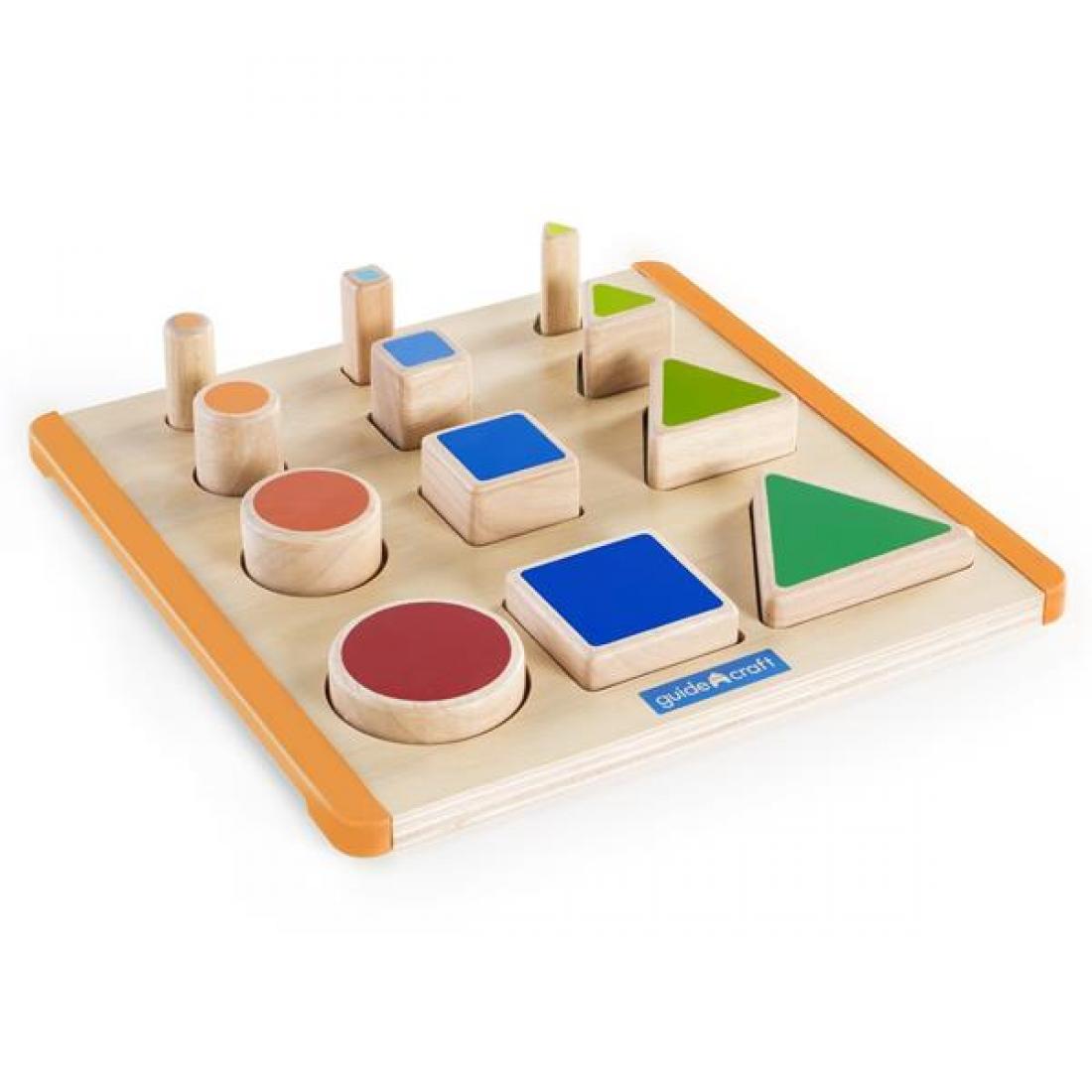 Набор для обучения Guidecraft Manipulatives Формы и пространство (G6737)
