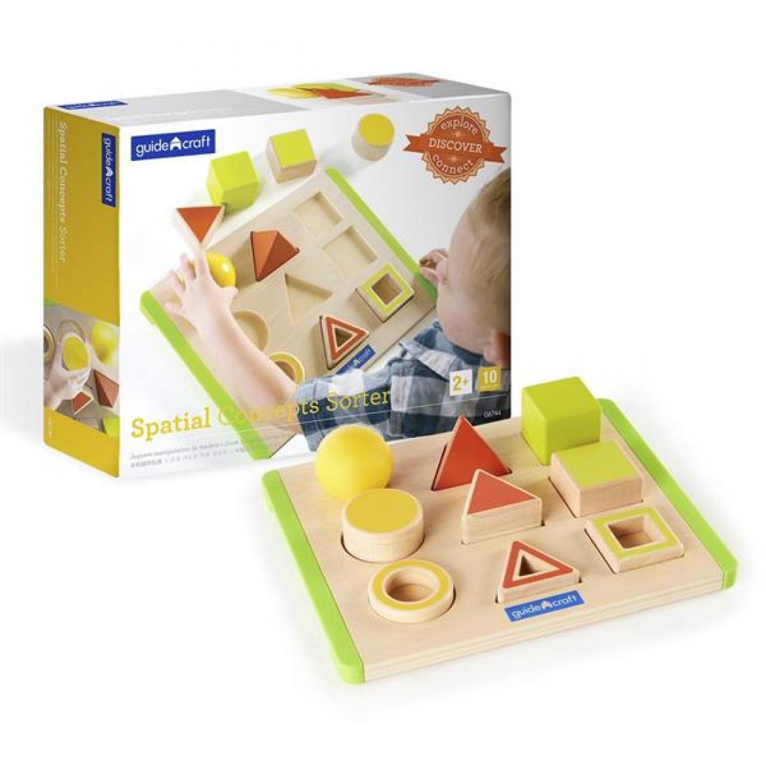Сортер Guidecraft Manipulatives Пространство (G6744)