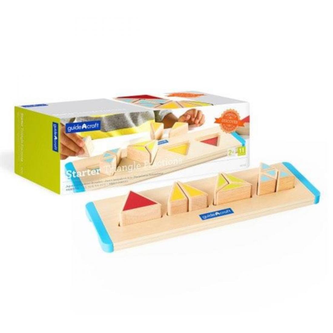 Сортер Guidecraft Manipulatives Треугольники (G6745)