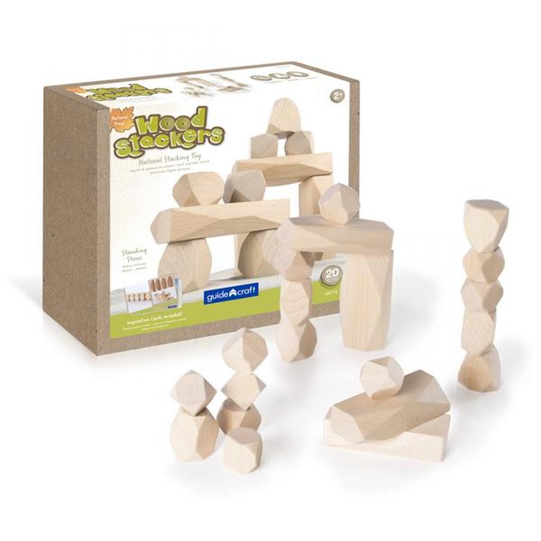 Набор деревянных блоков Guidecraft Natural Play Стоунхендж (G6772)