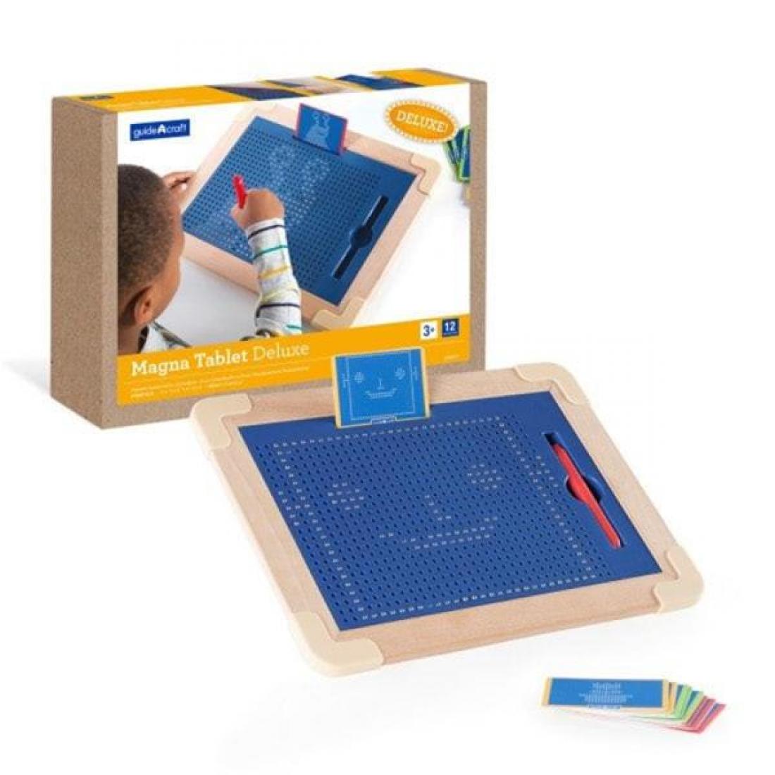 Мозаика Guidecraft Manipulatives магнитная делюкс (G99971)