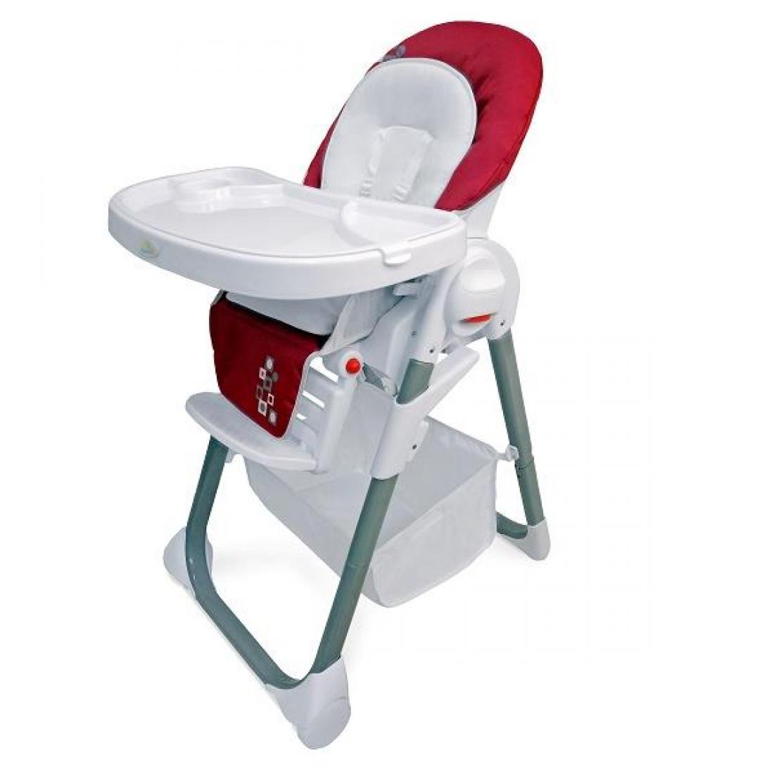 Стульчик для кормления Wonderkids Rico (красный) WK32-R12-001