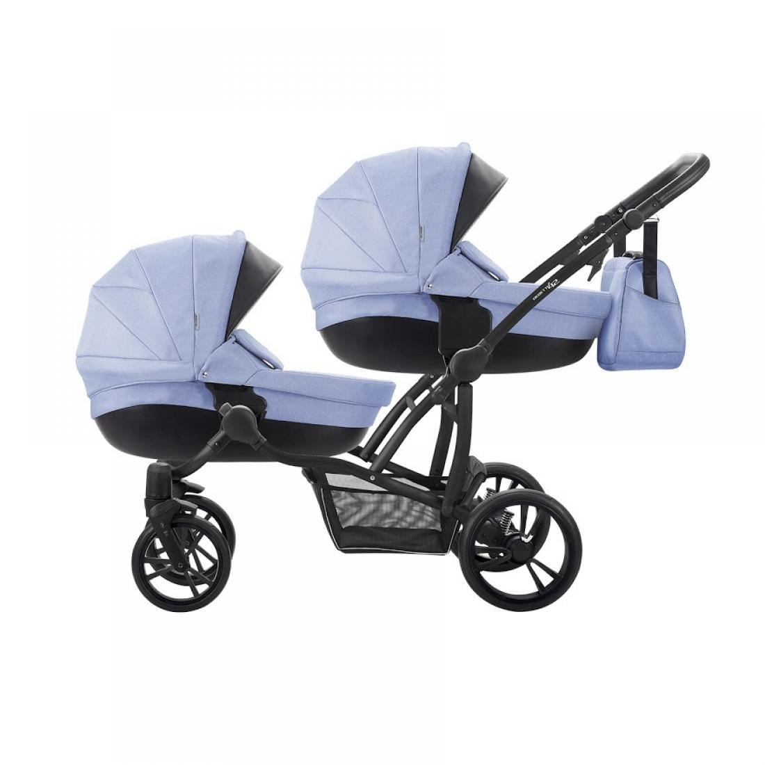 Коляска Bebetto B 42 NEW (02) синий