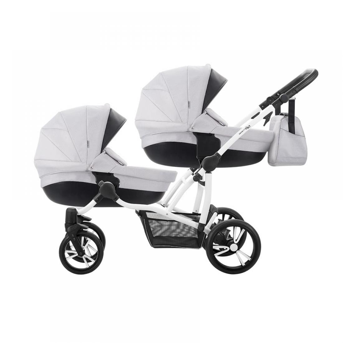 Коляска Bebetto B 42 NEW (03) серый