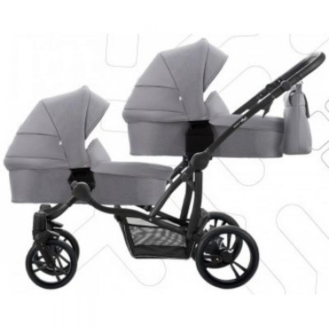 Коляска Bebetto B 42 SIMPLY (04) чёрный