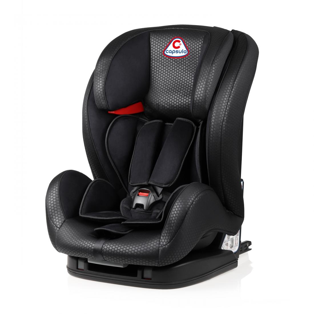 Автокресло Capsula MT6Х Pantera Black, ISOFIX (771110)