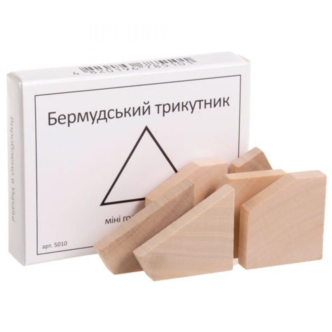 Мини головоломка Бермудский треугольник укр Заморочка 5010