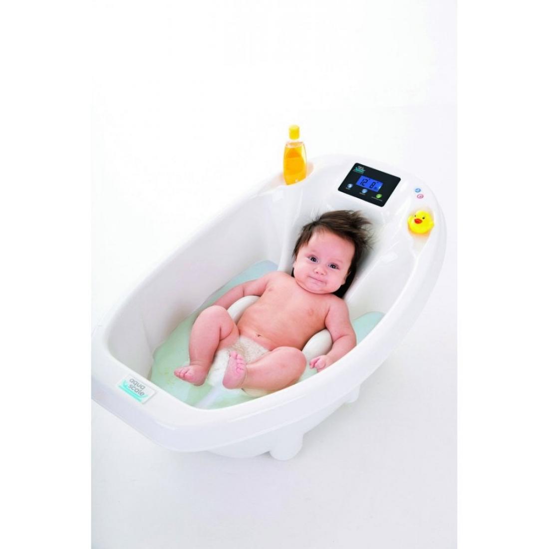 Детская ванночка Aquascale 3в1 (2008), BABY PATENT