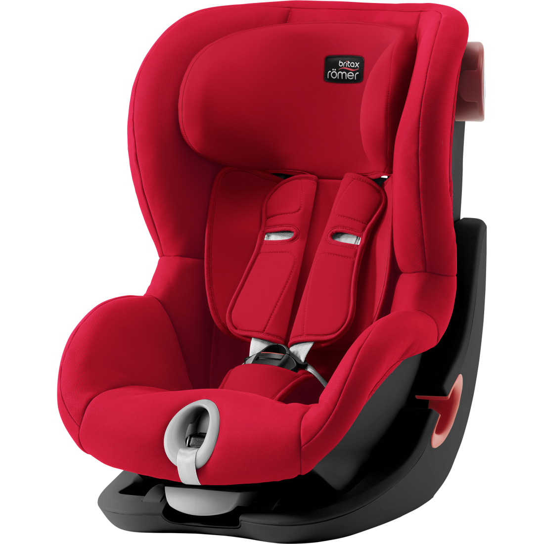 Автокресло BRITAX-ROMER KING II BLACK SERIES Fire Red (2000030811)