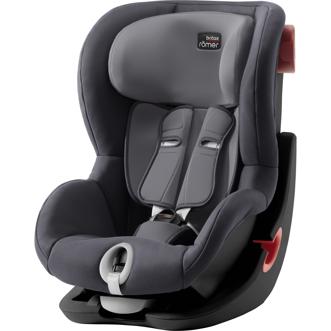 Автокресло BRITAX-ROMER KING II BLACK SERIES Storm Grey (2000027559)