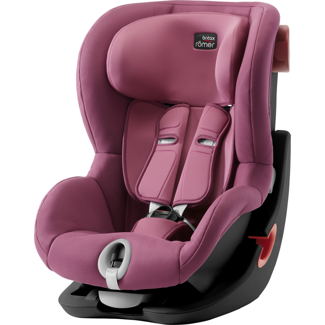 Автокресло BRITAX-ROMER KING II BLACK SERIES Wine Rose (2000027561)