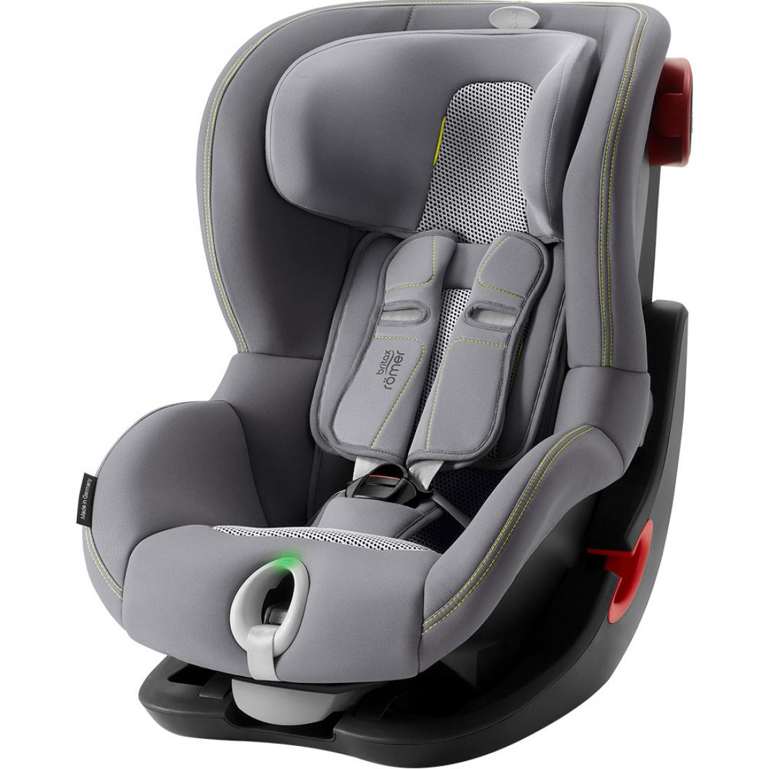 Автокресло BRITAX-ROMER KING II LS BLACK SERIES Cool Flow - Silver (2000032897)