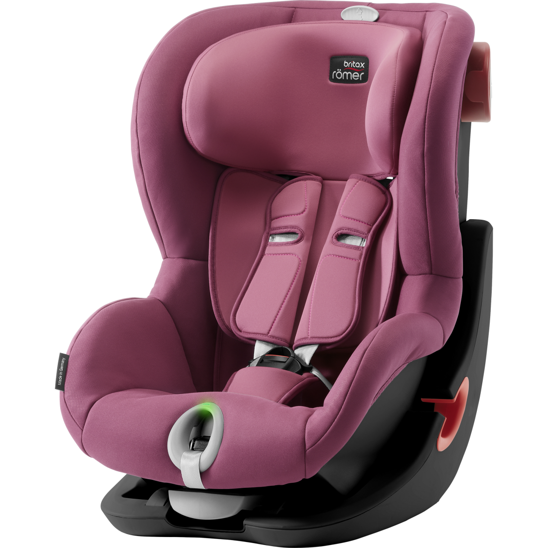 Автокресло BRITAX-ROMER KING II LS BLACK SERIES Wine Rose (2000027844)