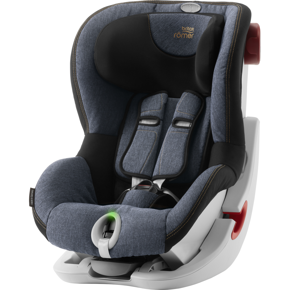 Автокресло BRITAX-ROMER KING II LS Blue Marble (2000027855)