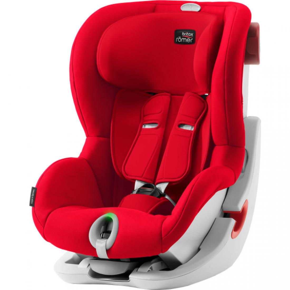 Автокресло BRITAX-ROMER KING II LS Fire Red (2000030800)