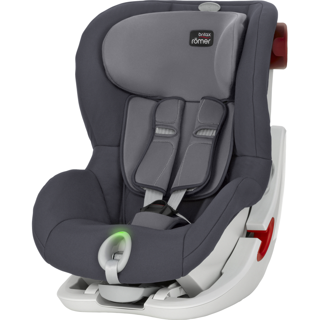 Автокресло BRITAX-ROMER KING II LS Storm Grey (2000025678)