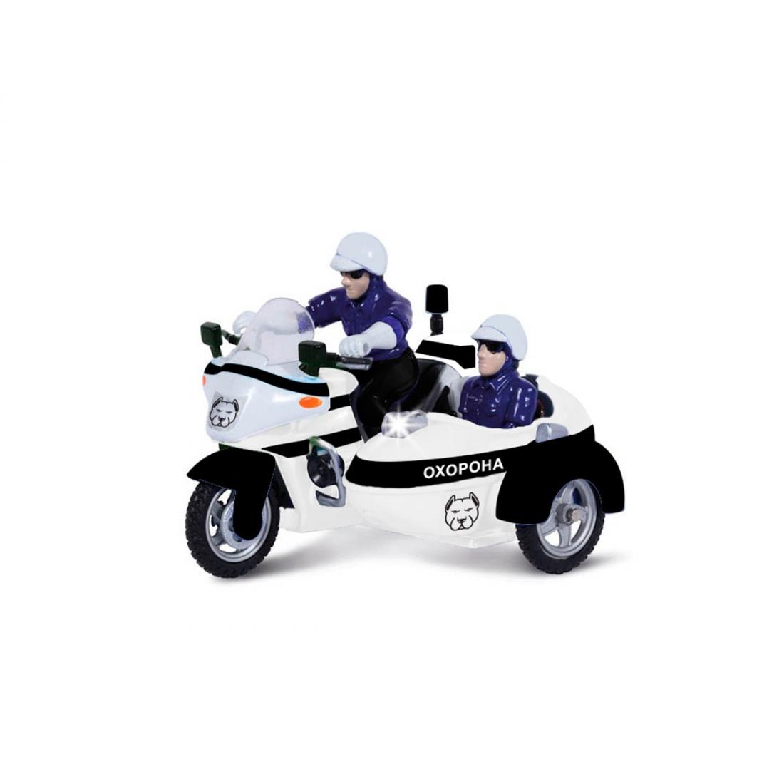 Автомодель - Мотоцикл Охрана (Свет, Звук) (CT1247/2US)