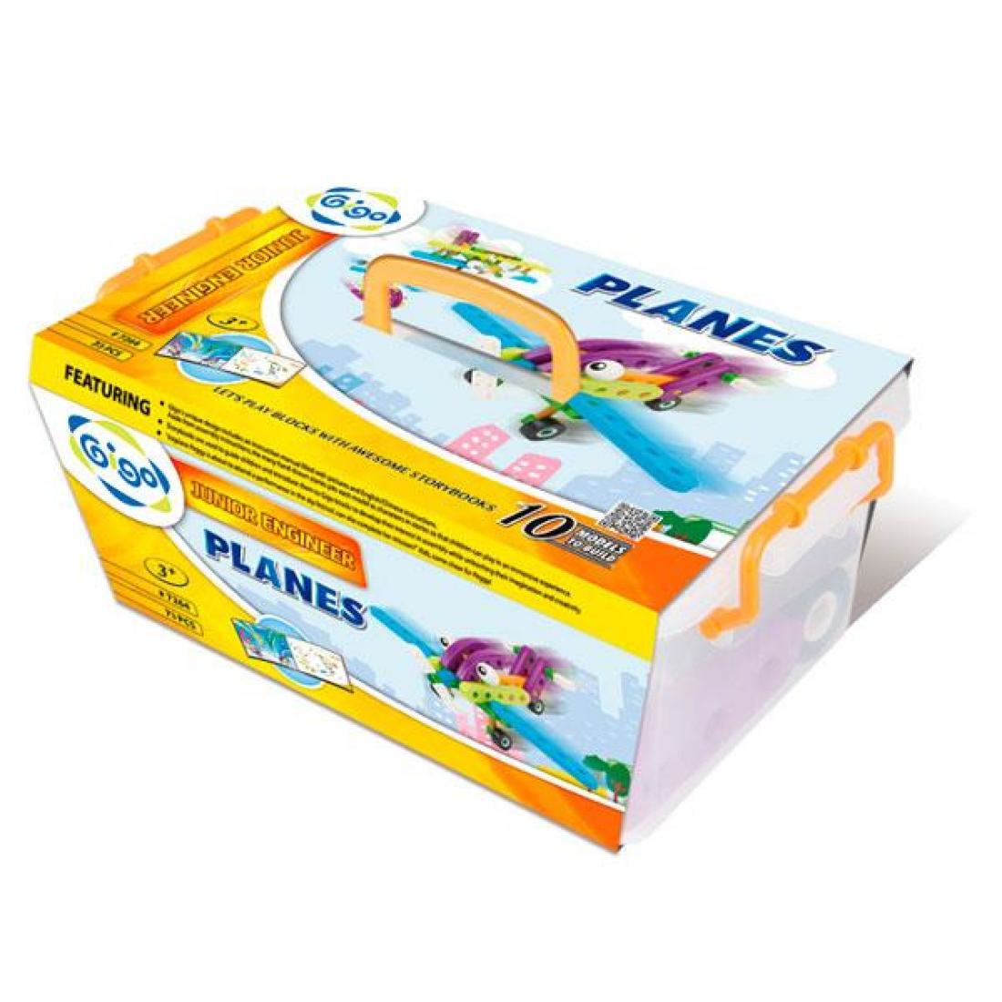 Конструктор Gigo Самолеты (7264)