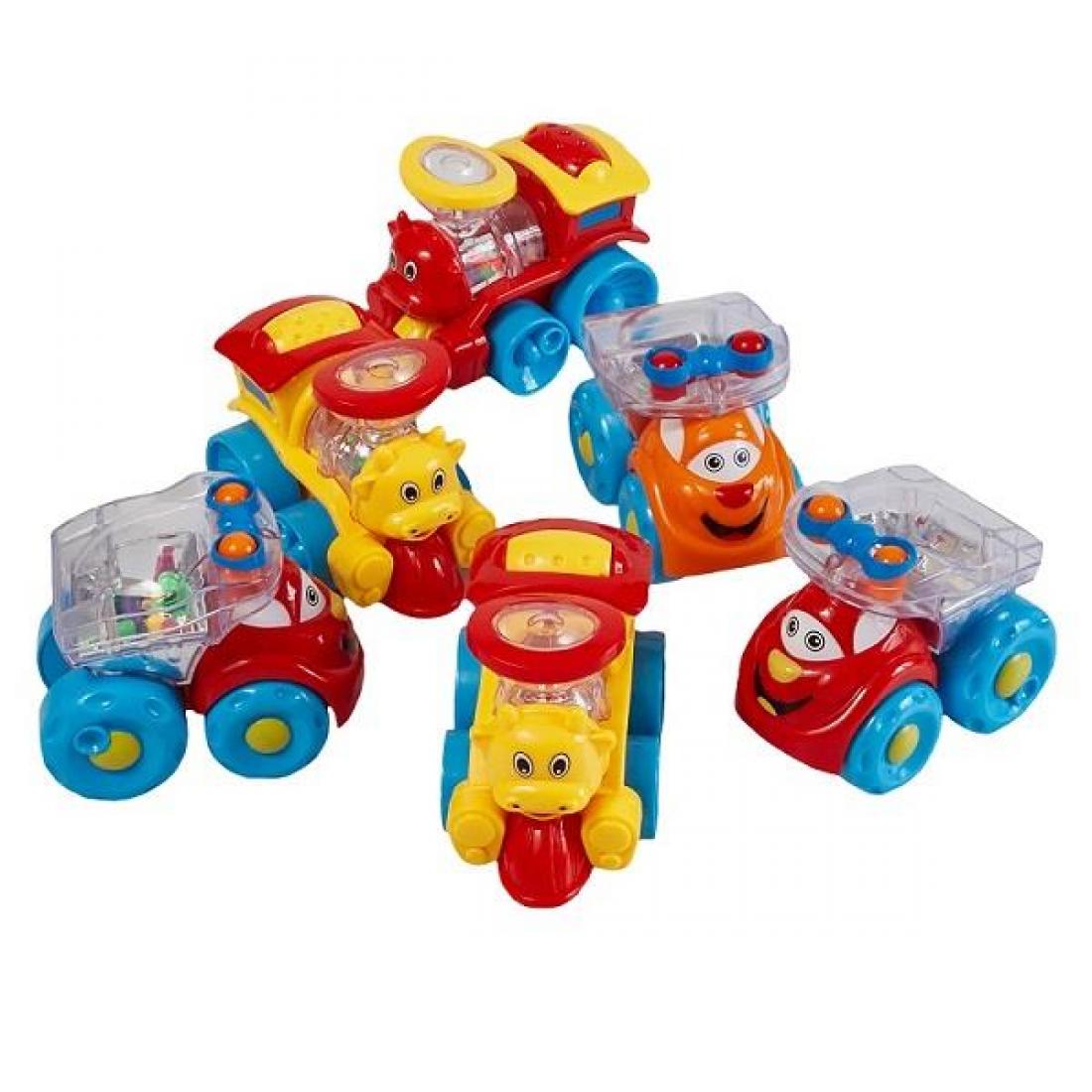 Игрушка Huile Toys Мультяшная машинка (706)
