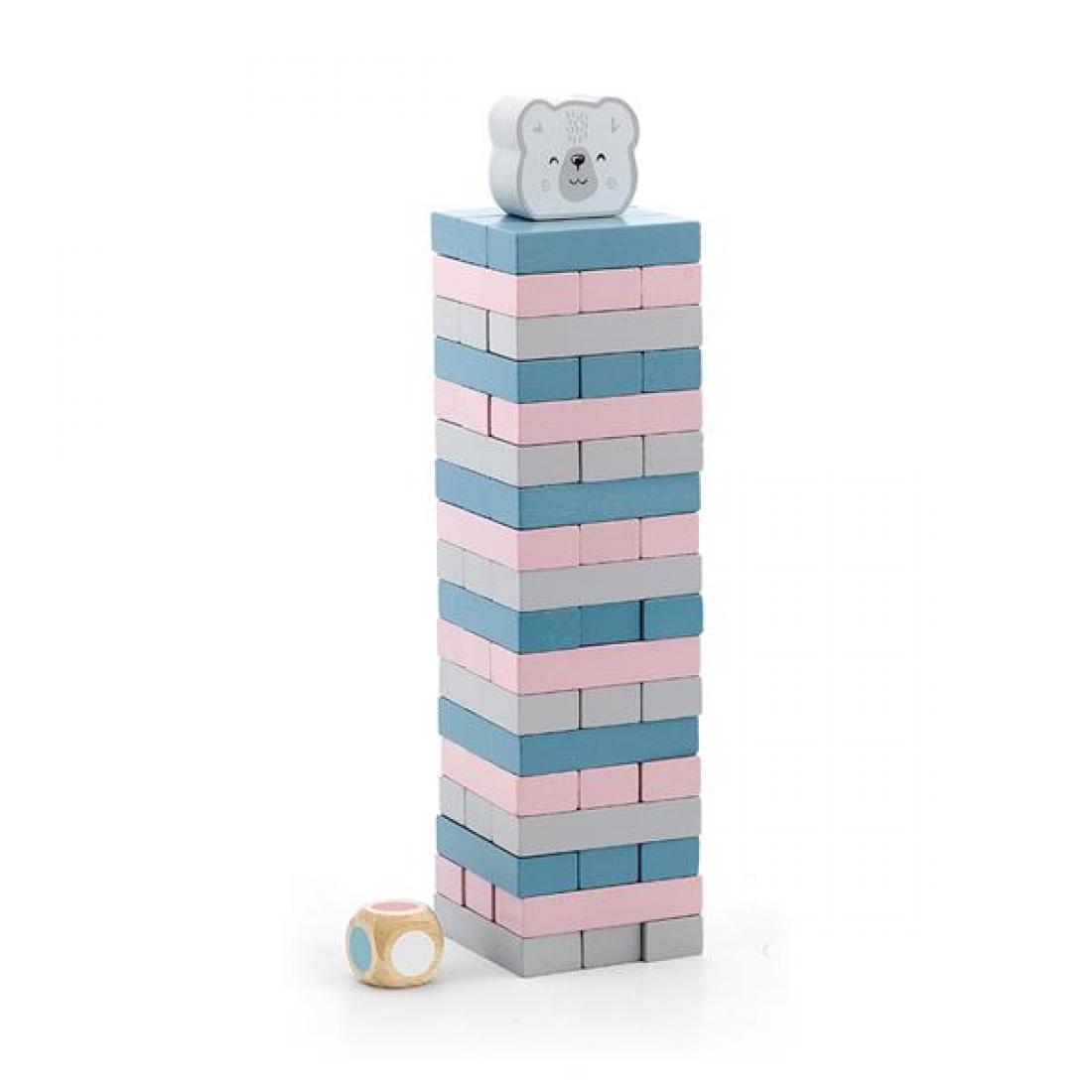Игра Viga Toys PolarB Башня из блоков (44011)