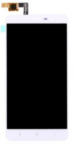 Дисплей Xiaomi Redmi Note 3, Redmi Note 3 Pro с сенсором (тачскрином) белый (147мм)