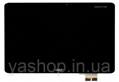 Дисплей Acer A700 Iconia Tab с сенсором (тачскрином) черный