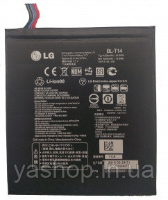 Аккумулятор LG BL-T14 для LG V480 G Pad 8.0 Wi-Fi, V490, V495 4000 mAh