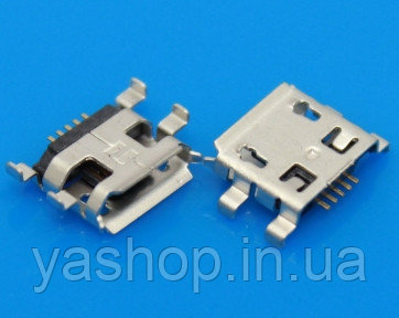 Разъем зарядки (коннектор) Lenovo A7-30, Asus ME175CG (K00S), Explay A500 5 pin, micro-USB