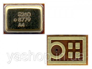 Микрофон Nokia 3600 Slide, 300, 301, 302, 311, 500, C3-01, 4 x 3 x 1mm
