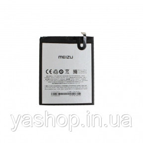 Аккумулятор Meizu BA621 для M5 Note, 4000 mAh, высококачественная копия