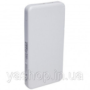Внешний аккумулятор (Повербанк) Power Bank Yoobao P10D 10000 mAh White