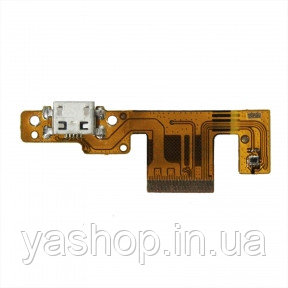 Шлейф Lenovo B8080 Yoga Tablet 10 HD Plus с разъемом зарядки