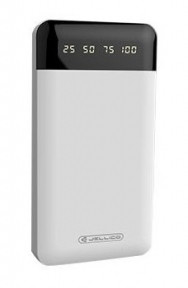 Внешний аккумулятор Jellico BWK-10 Power bank 10000mAh белый