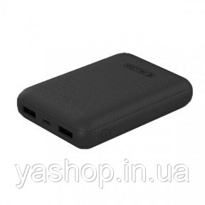 Внешний аккумулятор Jellico RM-120 Power bank 10000mAh черный