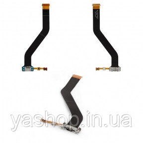 Шлейф Samsung T530, T531, T535 Galaxy Tab 4 10.1 с разъемом зарядки и микрофоном