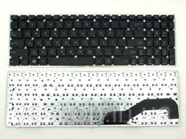 Клавиатура для ноутбука Asus X540 (без рамки) черный
