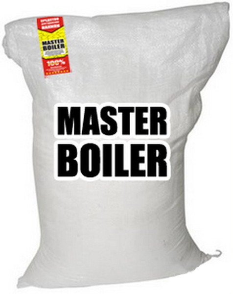 MASTER BOILER 10 кг — універсальний засіб для видалення накипу і відкладень в системах опалення
