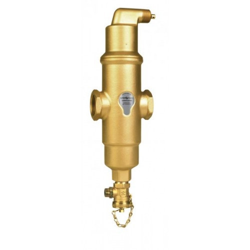 Сепаратор воздуха и шлама Spirotech Spiro Combi Air&amp;Dirt 1 1/2''