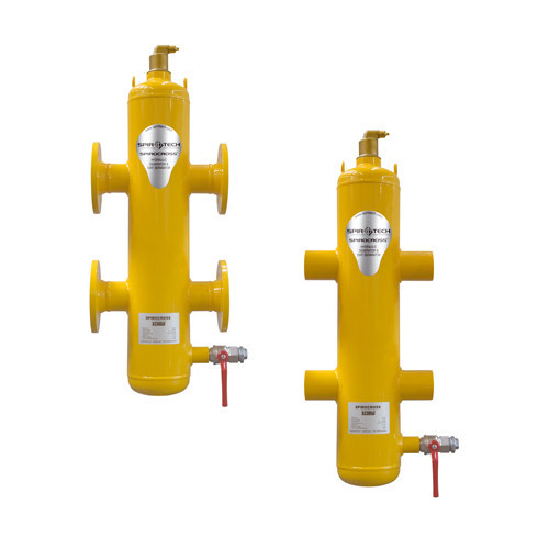 Гидравлическая стрелка Spirotech SpiroCross DN65 (под приварку)