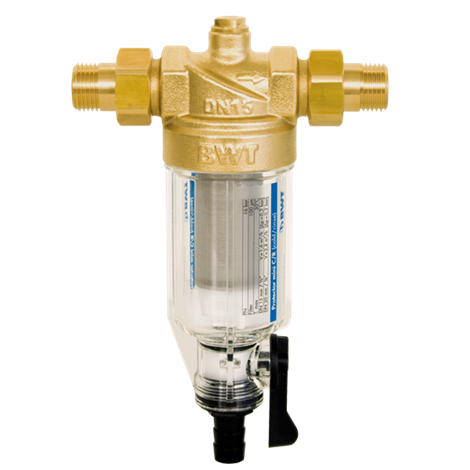 Фильтр с прямой промывкой для холодной воды BWT Protector mini CR 1/2"