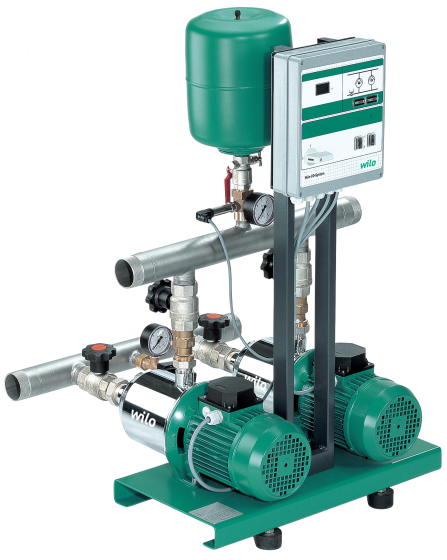 Насосная станция WILO CO-2 MHI 203/ER-EB в Киев Украина купить по цене ...