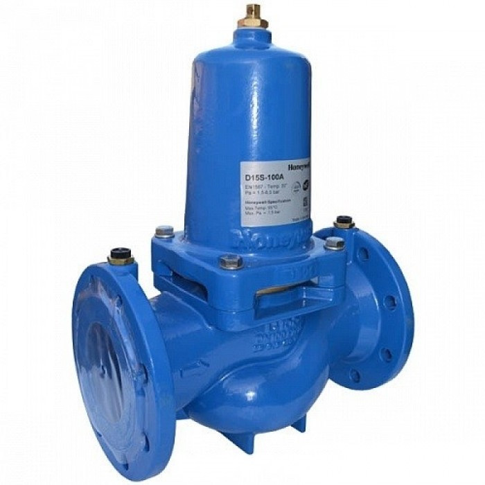 Редуктор давления воды Honeywell D15S-50A DN50 фланцевый