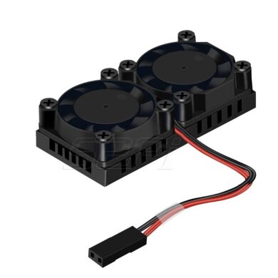 Активная система охлаждения Raspberry Pi 4 Model B Dual Heatsink with Fans