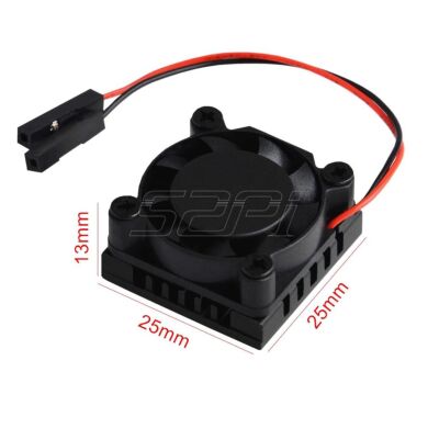 Активная система охлаждения Raspberry Pi 4 Model B Heatsink with Fans