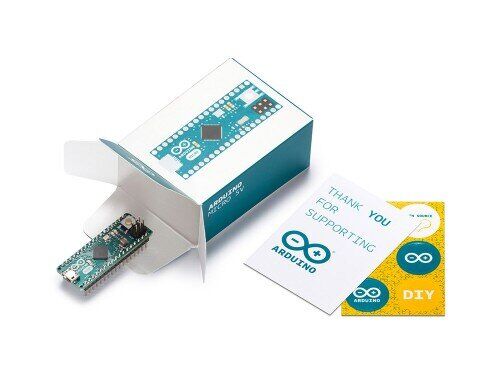 Arduino Micro With Headers / A000053
