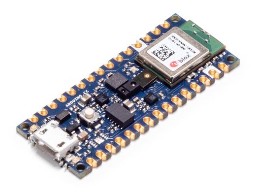 Arduino Nano 33 BLE Sense Without Headers / ABX00031