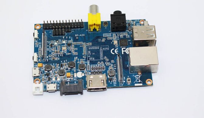 Микрокомпьютер Banana Pi M1