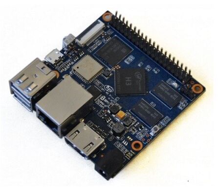 Микрокомпьютер Banana Pi M2+